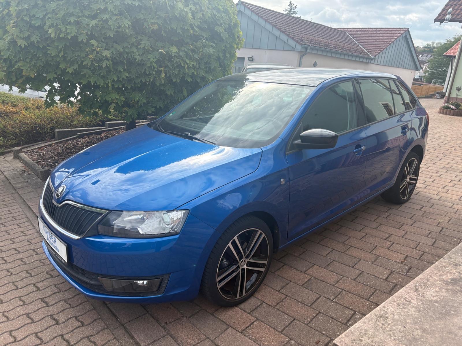 Skoda Rapid Spaceback Style Plus "SHZ,PDC,Xenon"