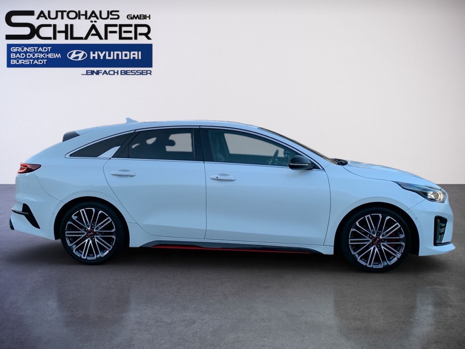 Fahrzeugabbildung Kia Proceed 1.6 T-GDI 7-DCT GT AHK Sportauspuff