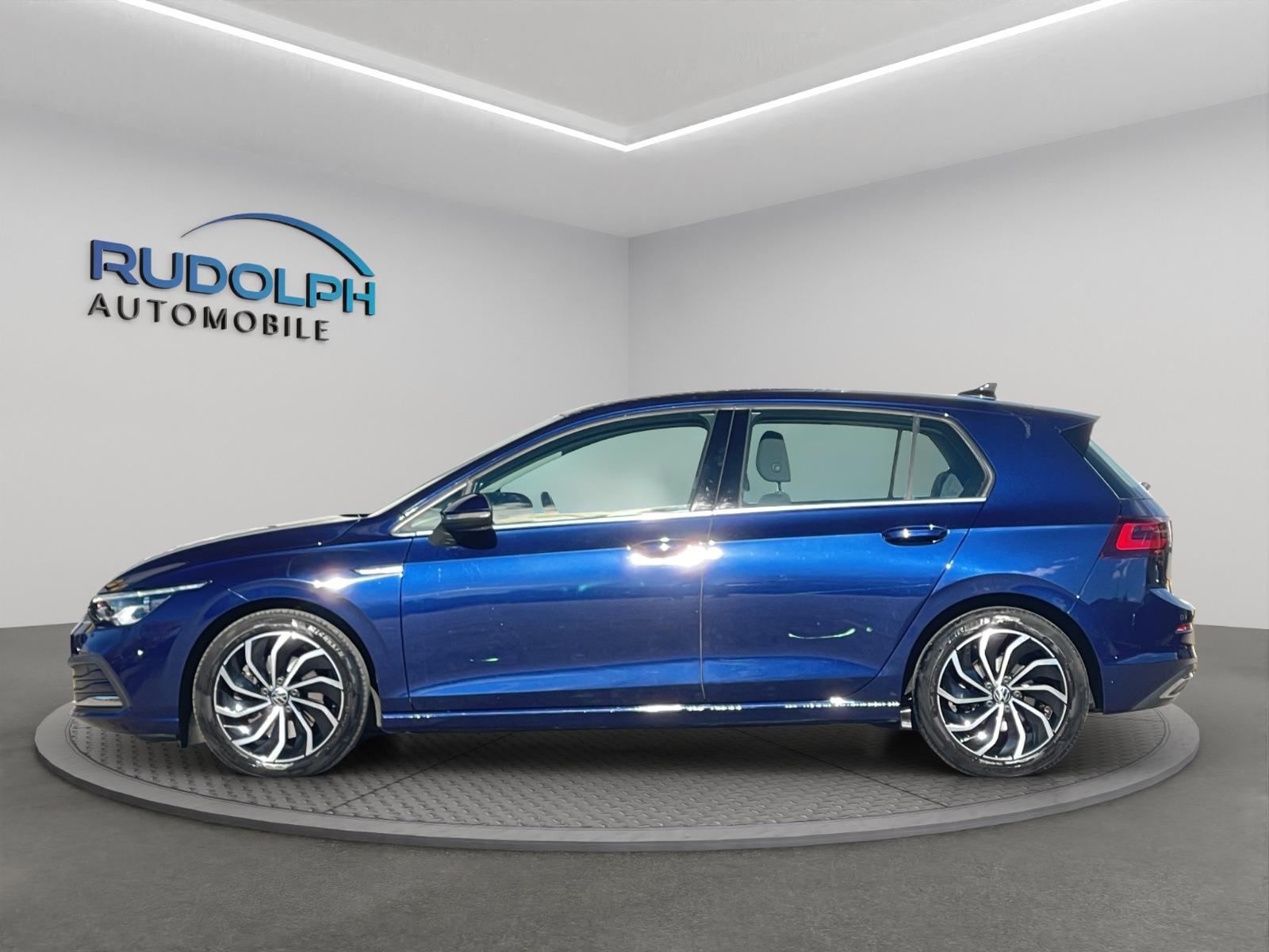 Volkswagen Golf 1,5 eTSI AUTOM PANORA ACC SCHECKHE GARANTIE, миниатюра 4