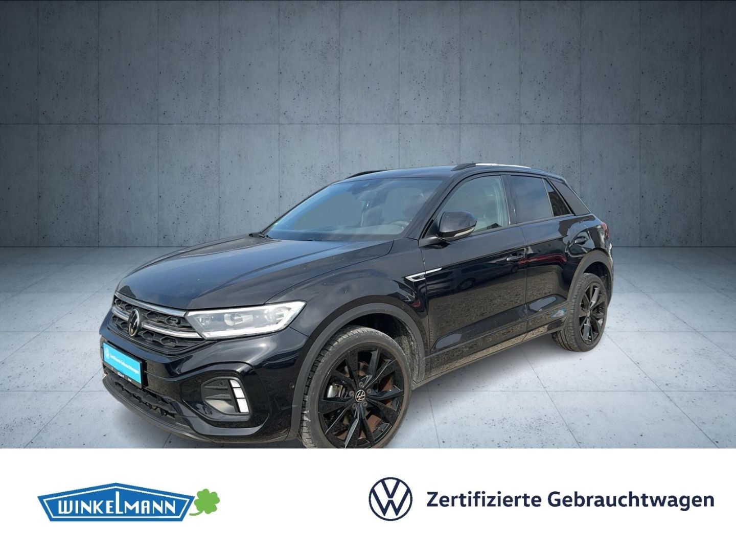 Volkswagen T-Roc R-Line 1.5 TSI DSG ACC AHK MATRIX NAVI