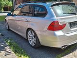 BMW Bmw E91 mit Gasanlage - BMW: Gas