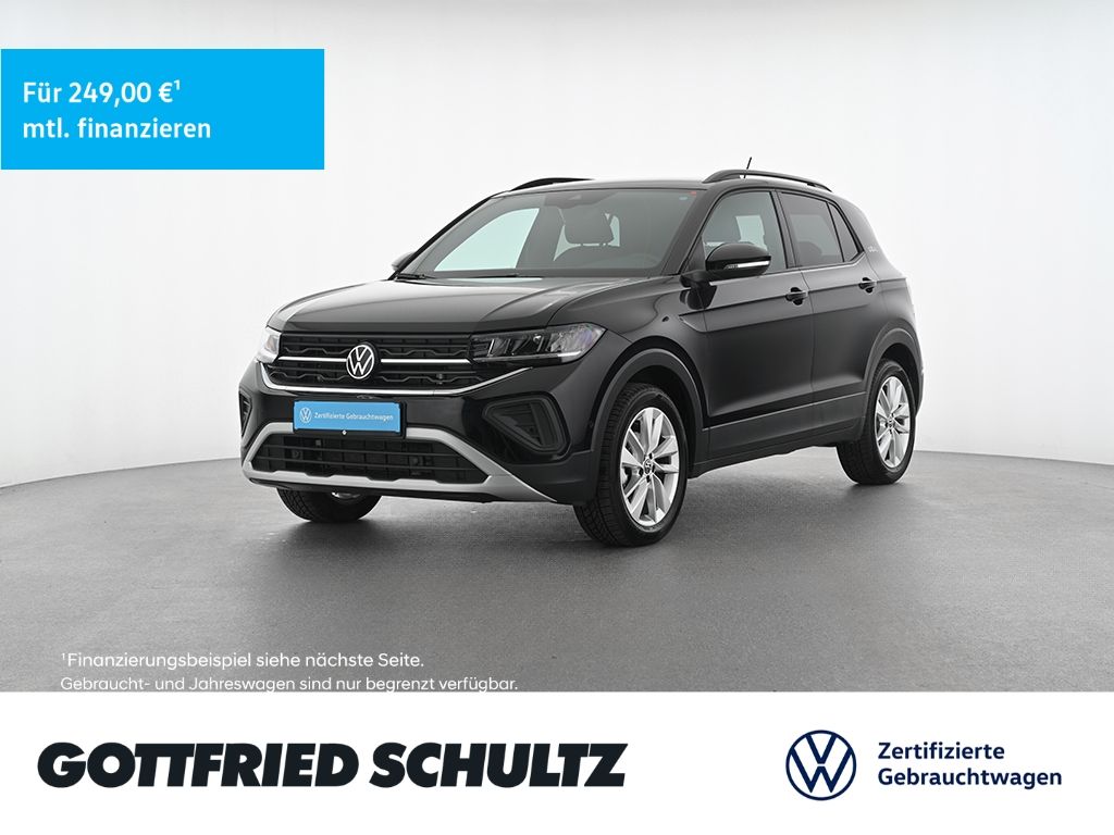 Volkswagen T-Cross Goal TSI DSG LED Navi R-Kamera Sitzhzg foto 1