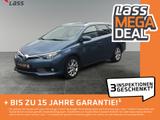 Toyota Auris 1.2 Turbo Edition-S KAMERA, SHZ, TEMPO - blaue Toyota Auris