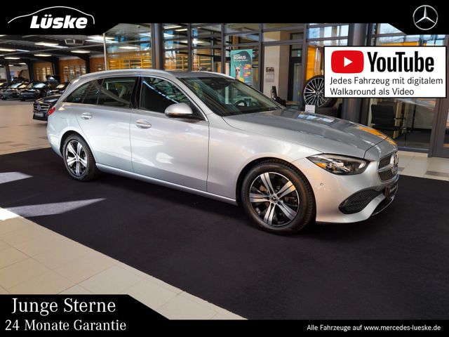 MERCEDES-BENZ C 180 T AVANTGARDE Lenkradheizung Induktion Memo