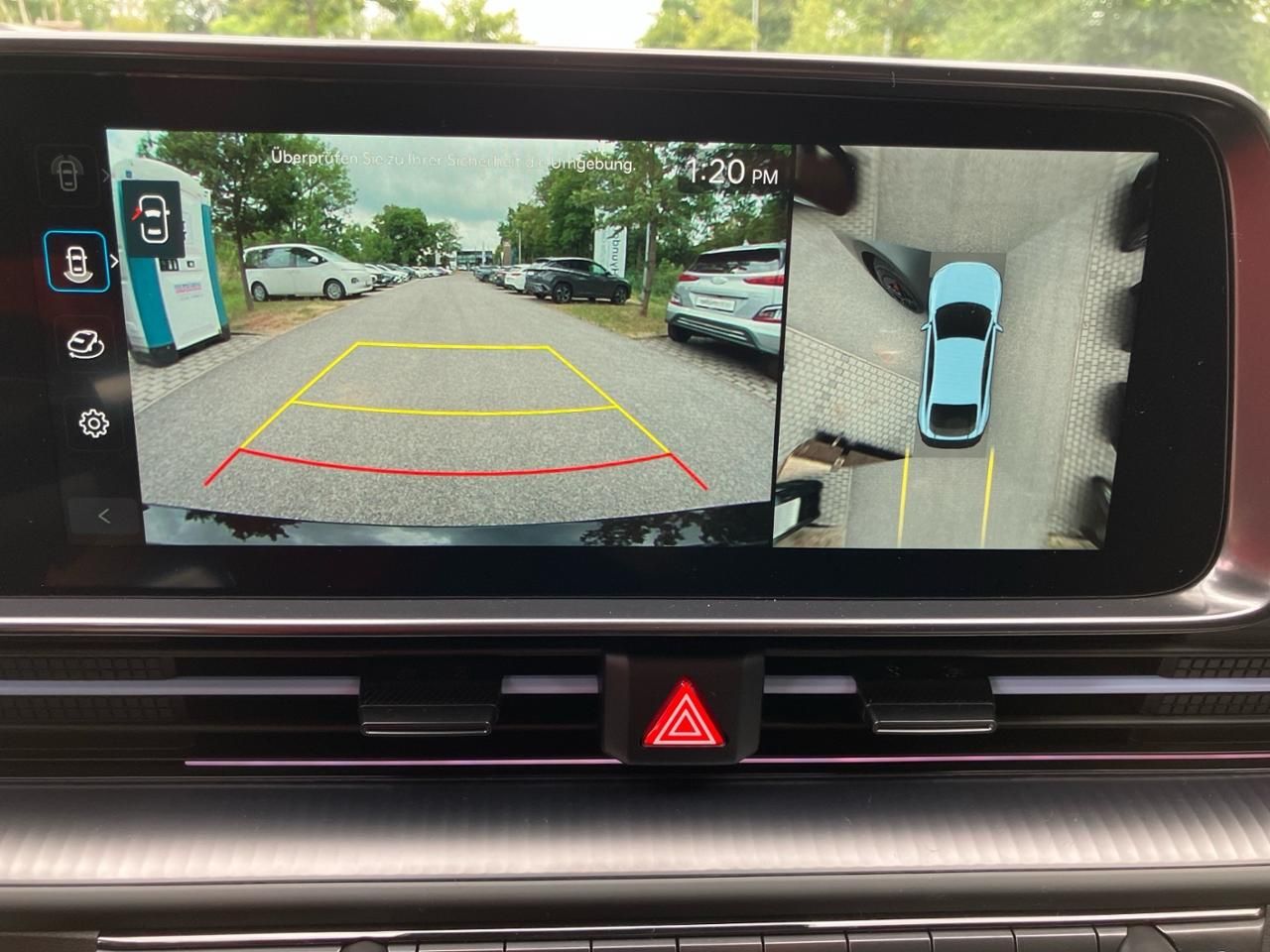 Fahrzeugabbildung Hyundai IONIQ 6N 2xKlima 360 4xSHZ ACC AUT Akustikglas
