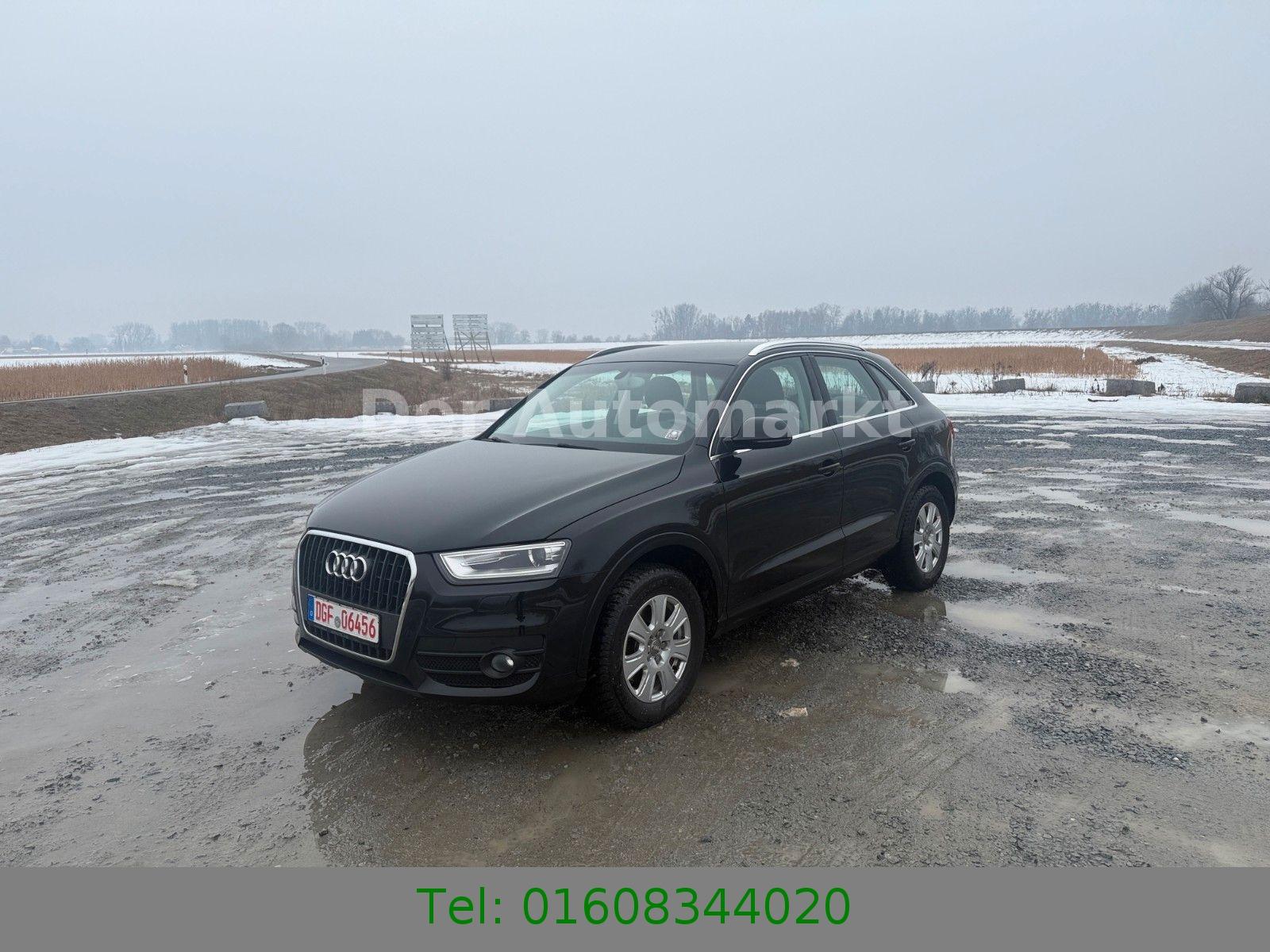 Audi Q3 2.0 TDI-2.Hand-Xenon-Pdc-Shz-Ahk-Euro5