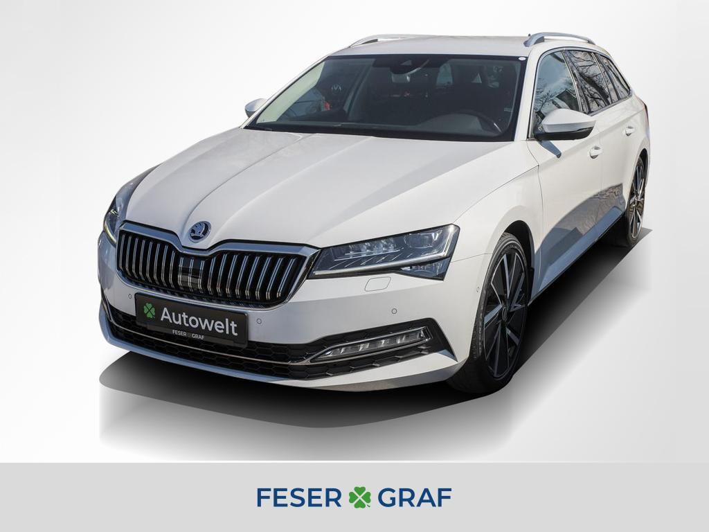 Skoda Superb Combi 2.0 TDI Style AHK Matrix Navi 360°