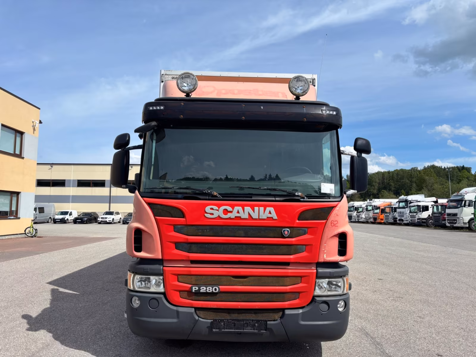 Scania P 280 4x2 EURO5 ULEFOSS Box
