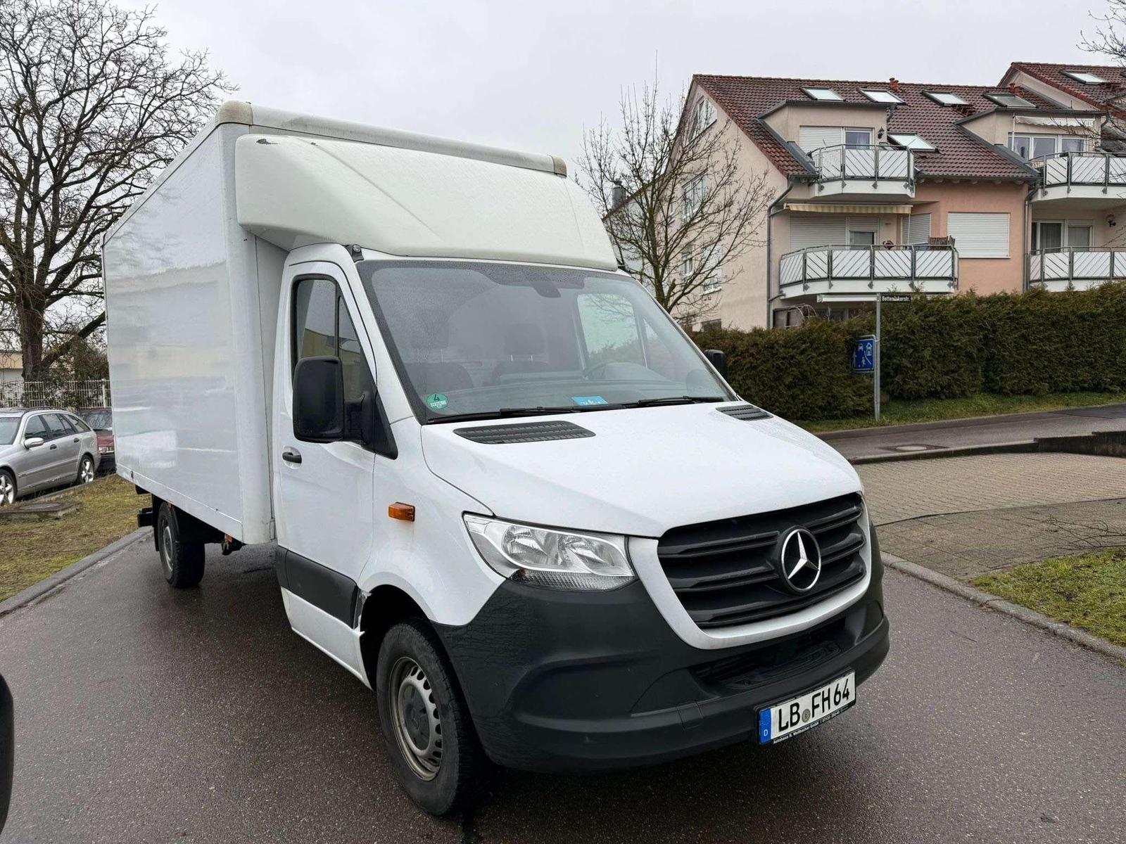 Mercedes-Benz Sprinter 311/314/316 CDI RWD L3 (907.135)