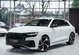 Audi Q8 50 TDI q. S line 2H *22 Virtual*Pano*B&O*ACC - weiße Audi Q8