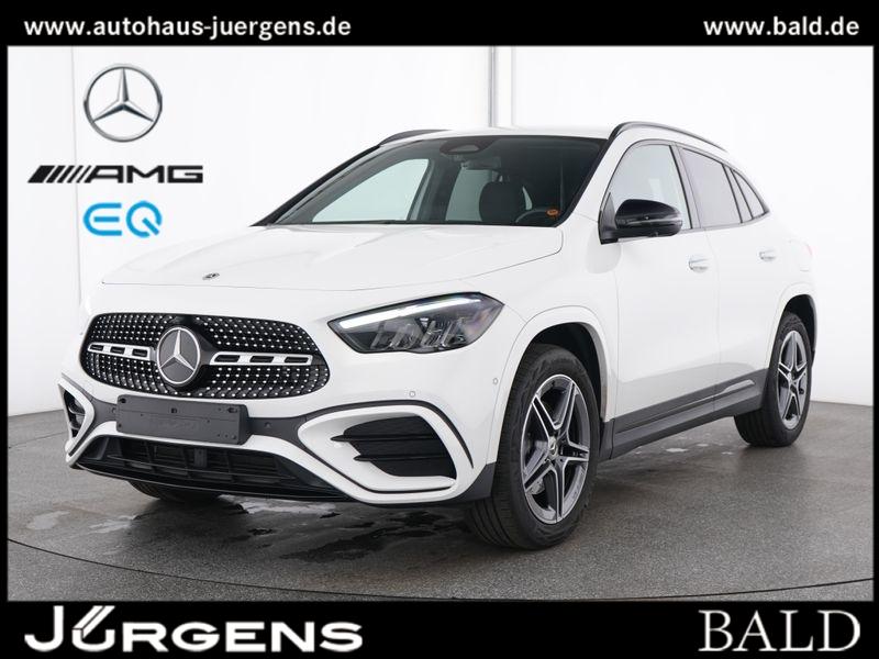 Mercedes-Benz GLA 250 e AMG-Sport/AHK/Distr/360/Night/Ambi/19'