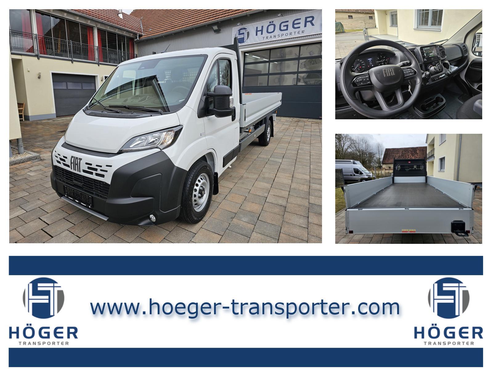 Fiat Ducato MAXI L4 Pritsche 4,2 Android Auto Nebels