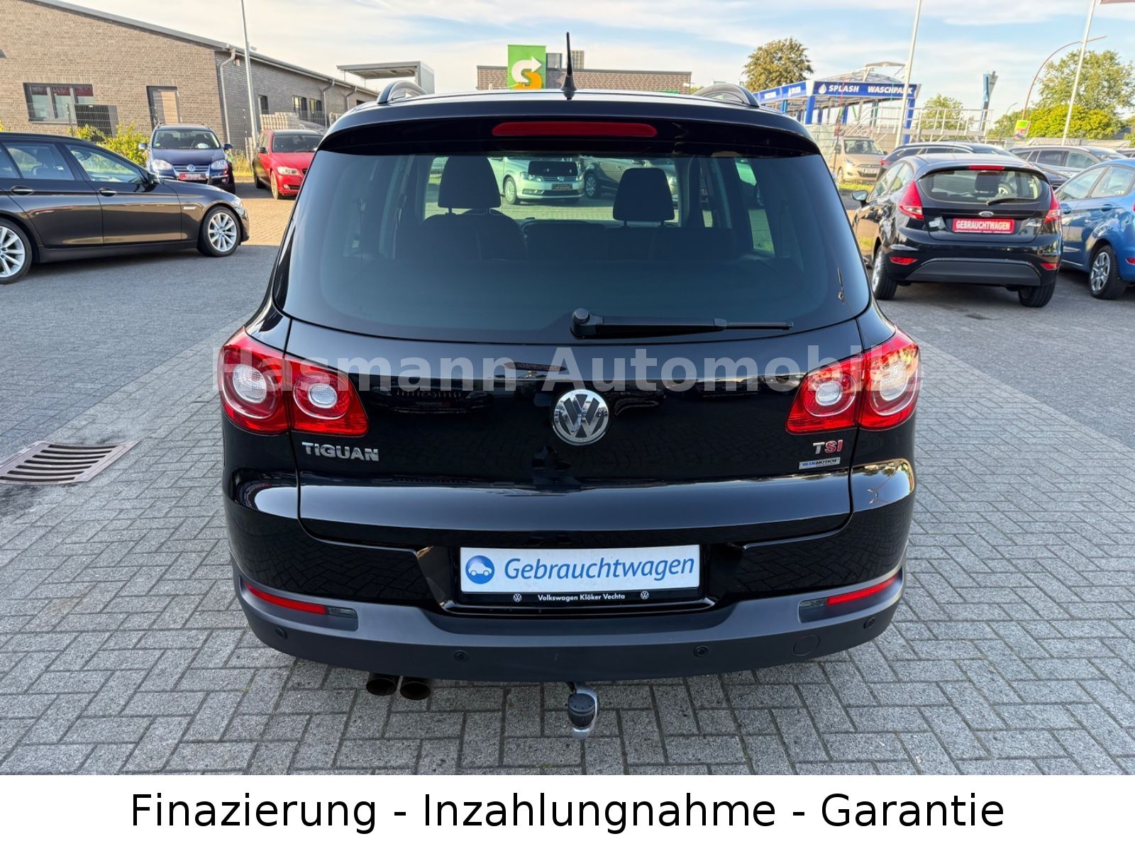 Tiguan Trend &amp; Fun BMT*SCHECKHEFTGEPFLEGT*1.HAND