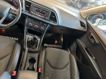 Seat Leon FR Lim. 5-Türer*2.HAND*SCHECKHEFT*LED*TOUCH