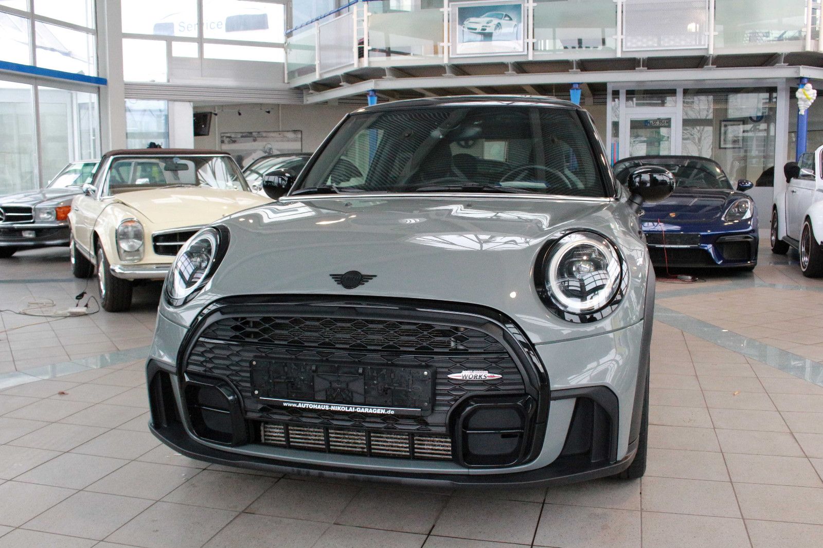 MINI Cooper   John Cooper Works Trim    1.Hand PGSD