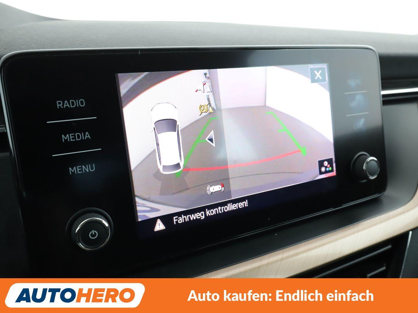 Skoda Scala 1.0 TSI Style Aut*LED*ACC*CAM*PDC*SHZ*
