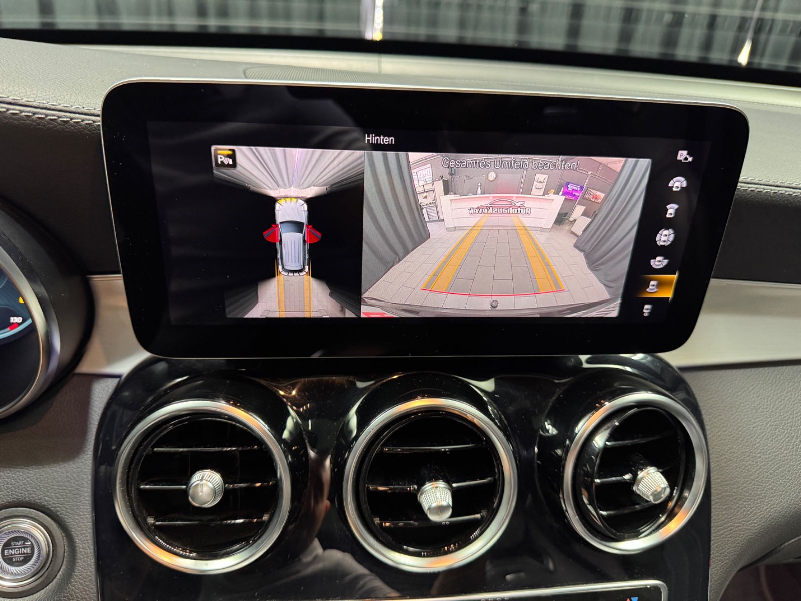 Fahrzeugabbildung Mercedes-Benz GLC 63 AMG 4Matic|PP-SITZE|PANO|AHK|360 KAMERA|