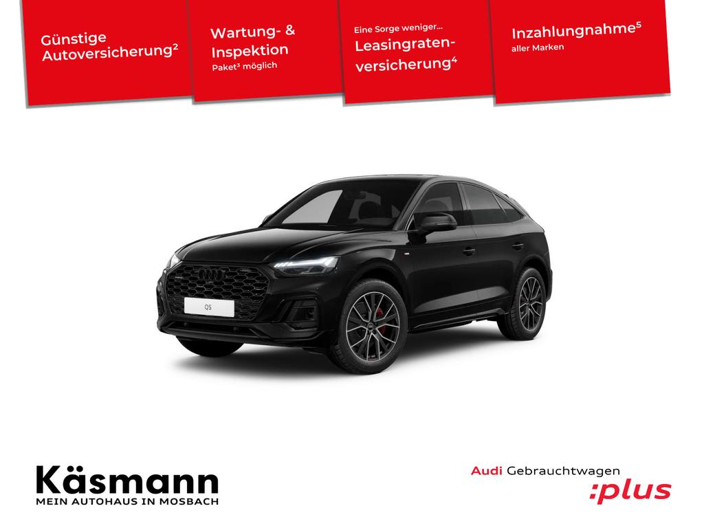 Audi Q5 Sportback S line 45TFSI qu MATRIX LUFT PANO
