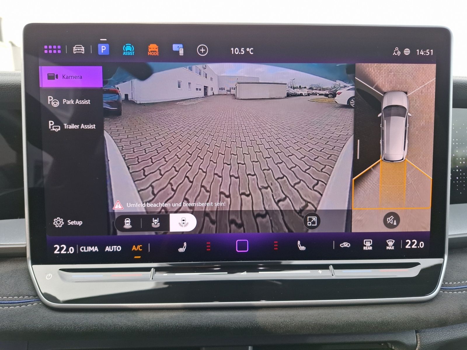 Fahrzeugabbildung Volkswagen Tayron TDI R-Line DSG 4M Matrix AHK Navi AID ACC