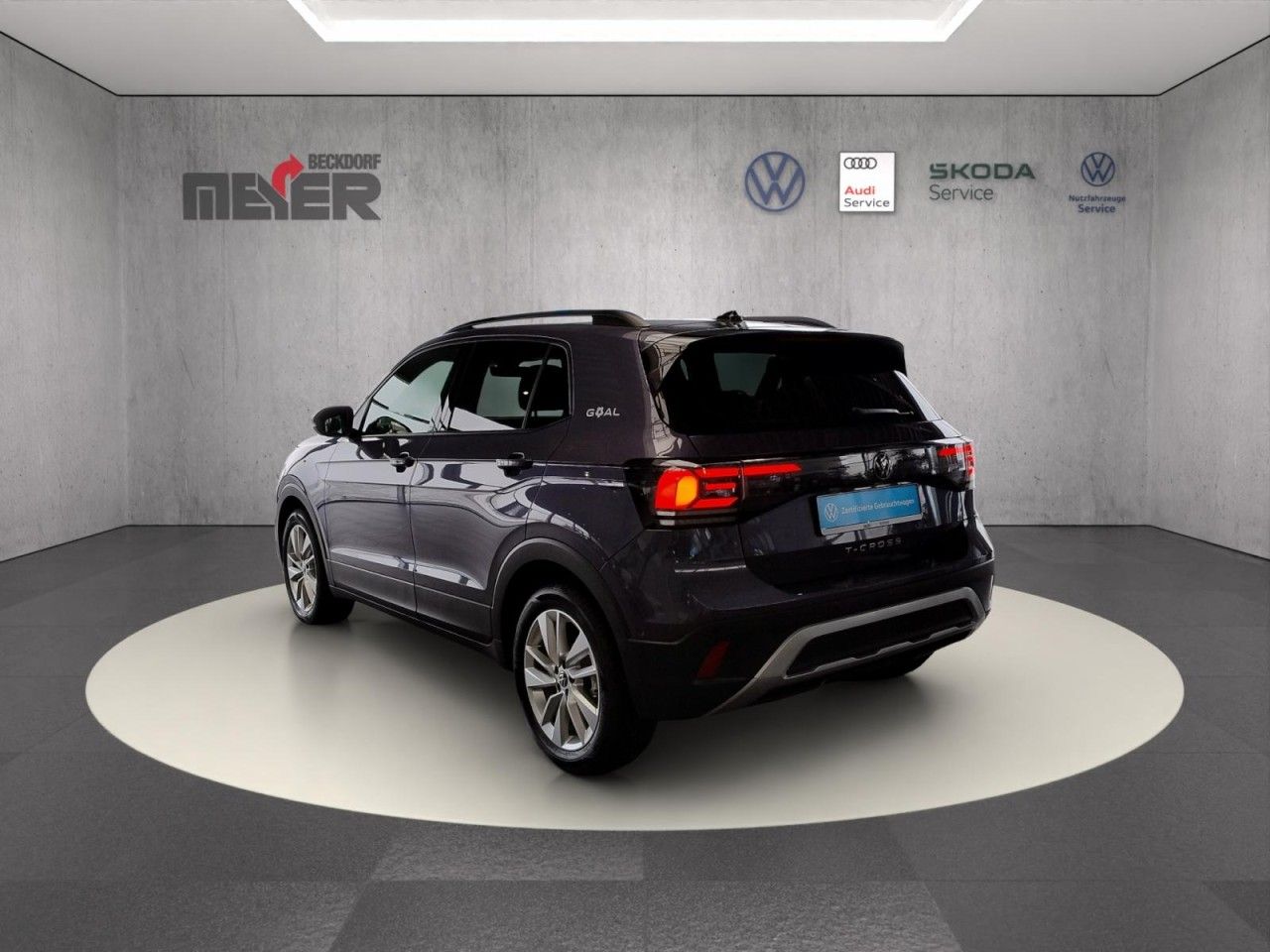 T-Cross GOAL 1.0 TSI DSG Klima Navi