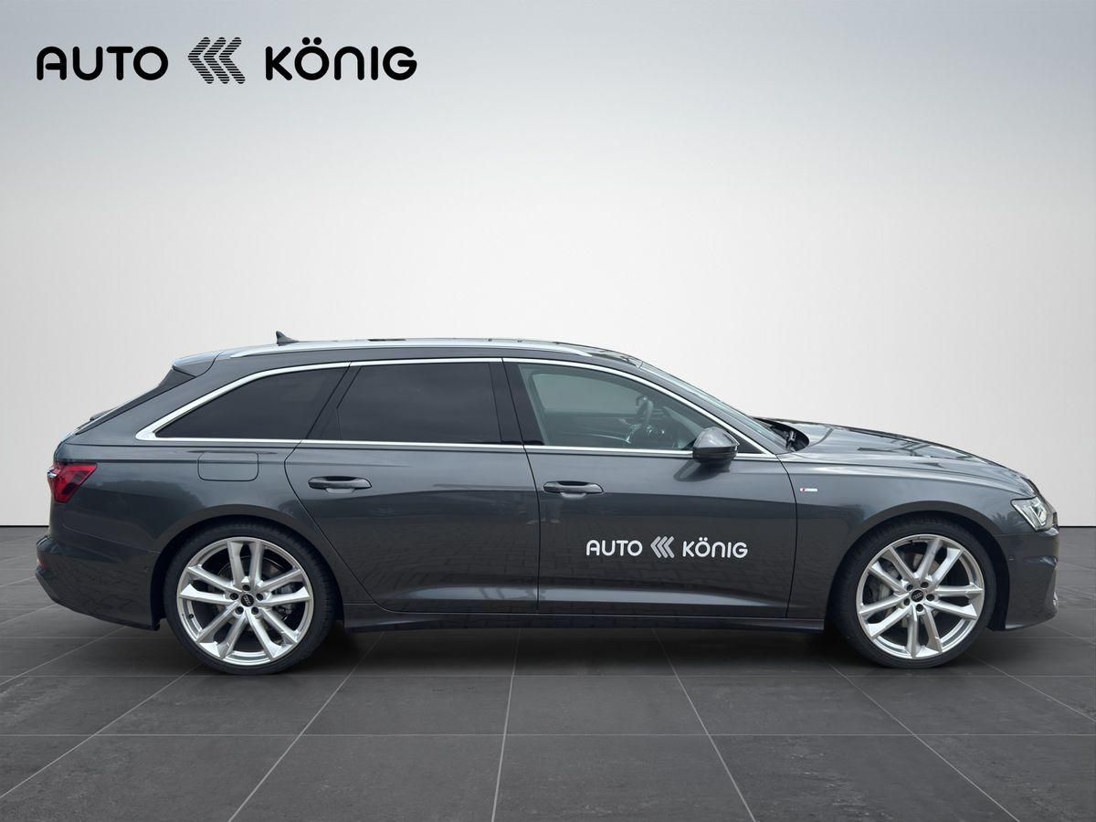 Fahrzeugabbildung Audi A6 Avant S line 50 TDI quattro 210 kW