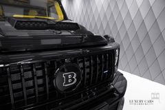 G 63 AMG BRABUS G 800 BLACK/ YELLOW FULL CARBON