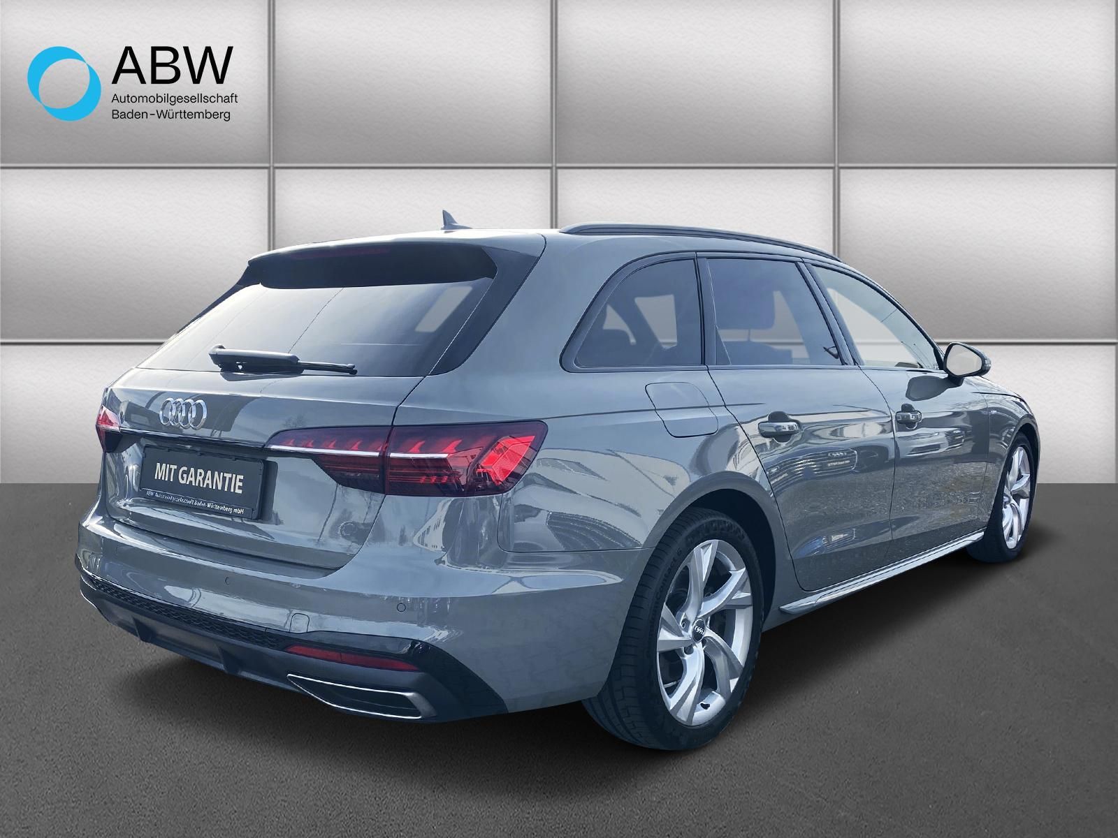 Fahrzeugabbildung Audi A4 35 TDI S line 2.0  Avant Mild-Hybrid EU6d-T