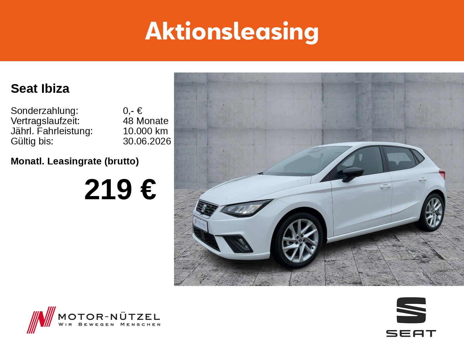 Seat Ibiza FR 116PS DSG/ NAVI/ Paket-M/ SHZ/ KESSY