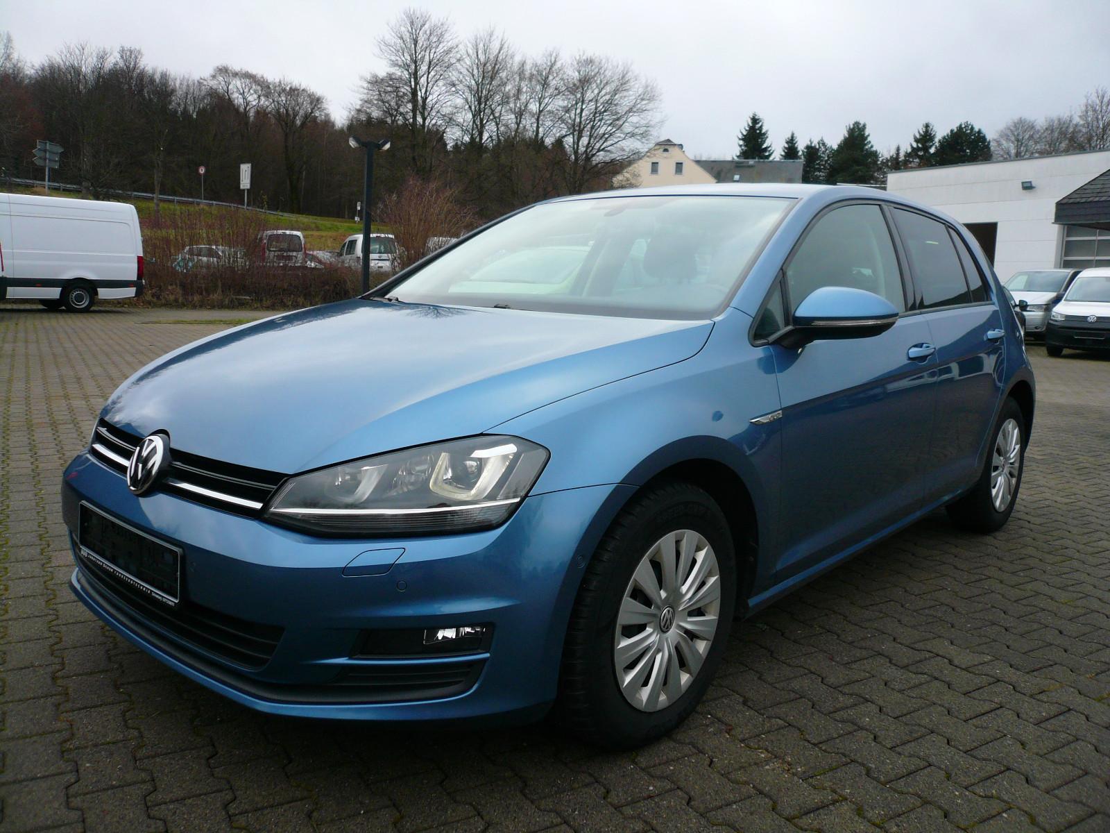 Volkswagen Golf VII Lim. Cup BMT-Xenon-TÜV-Scheckheft