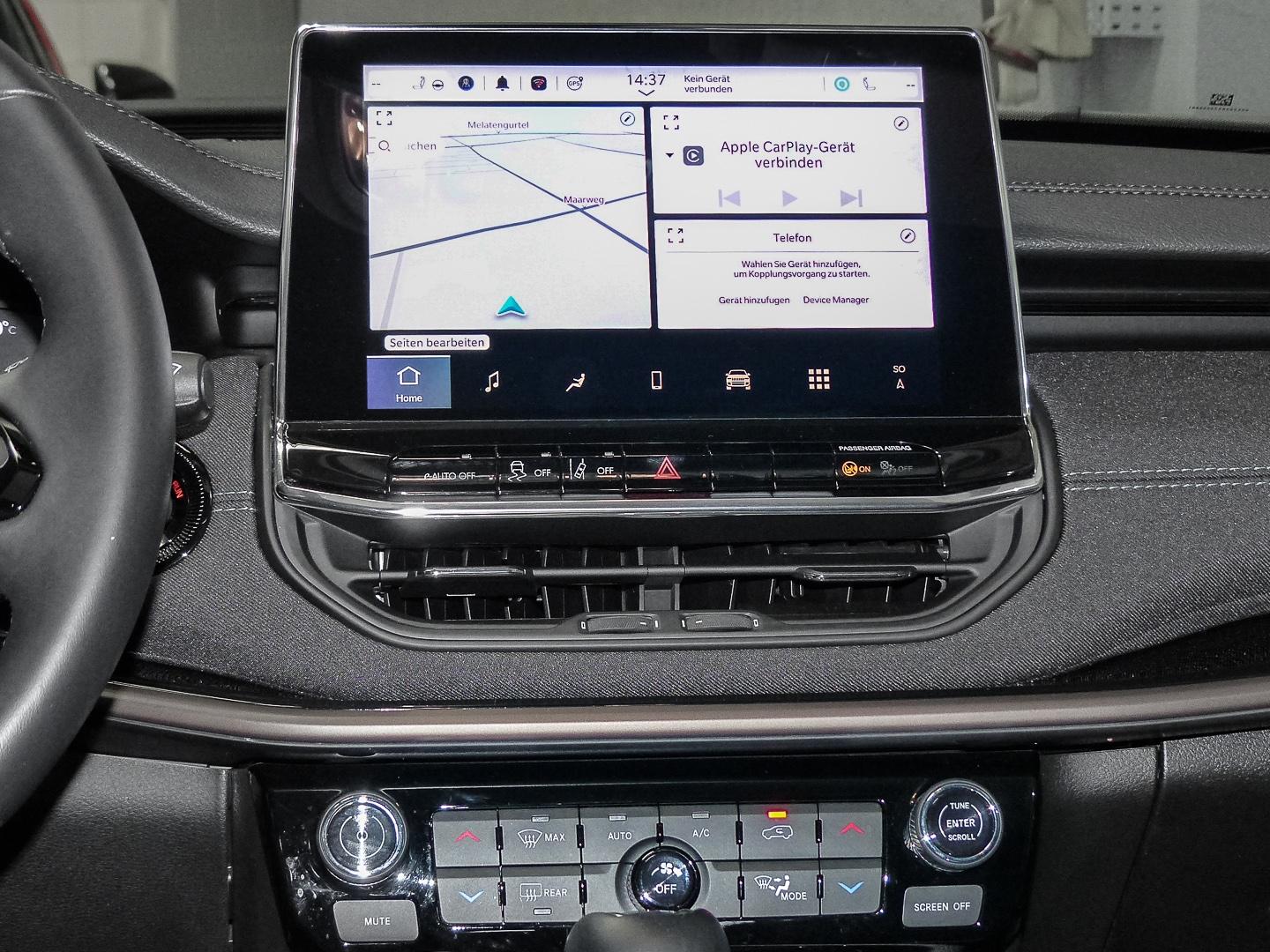 Jeep Compass E-HYBRID UPLAND Soundsystem LED ACC Appl