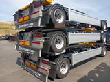 Hüffermann HSA1870 SAF VERZINKT Schlitten 5m-7m 3158kg NEU - Hüffermann Abrollanhänger