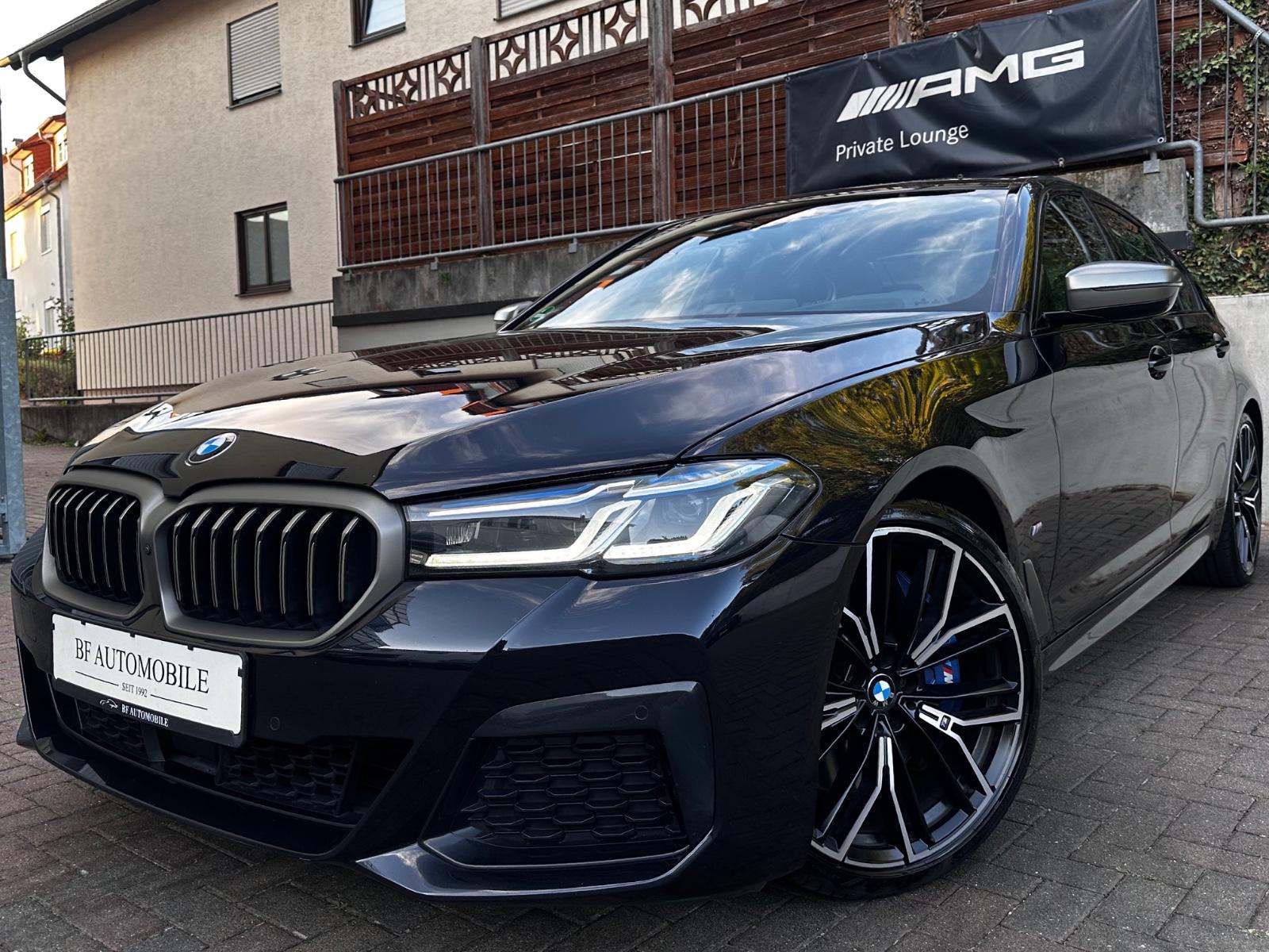 BMW M550i xDrive B&W*Sitzklima*StandHz*DA-Prof*360°
