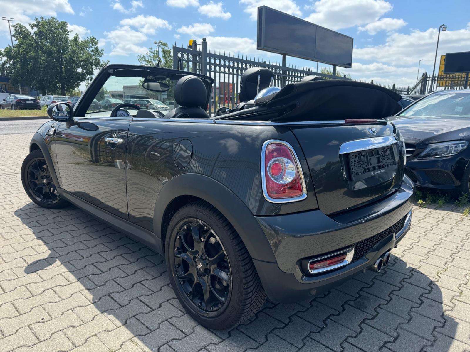 MINI COOPER_S Cabrio Cooper S Navi Leder Automatik