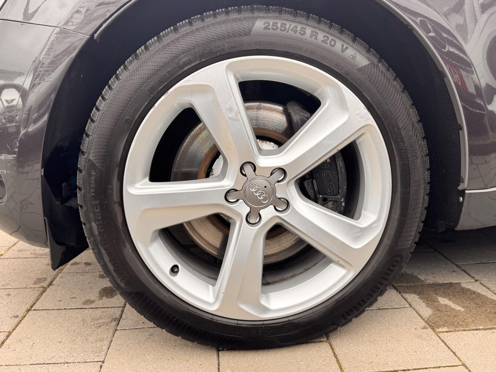 AUDI SQ5 V6 3.0 TDI 313ch QUATTRO Toit pano Sièges chauffants cuir Historique présent - 1ERE MAIN
