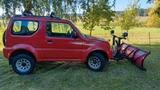Suzuki Jimny 4WD Classic Schneepflug , Winterdienst - : Winterdienst