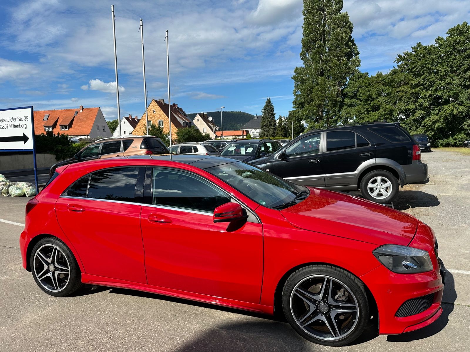 MERCEDES-BENZ A 180 CDI BlueEfficiency AMG Line-Panorama-Navi