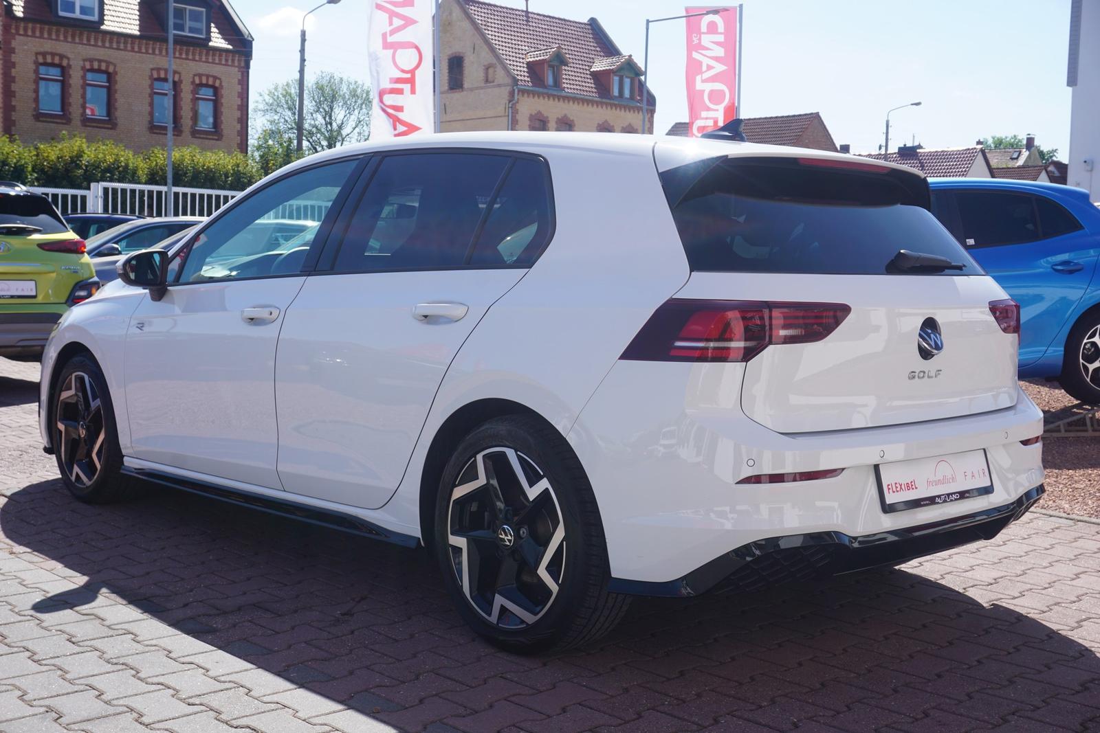 Volkswagen Golf VIIITSI 1.5 TSI R-Line LED ACC App-Connect, миниатюра 3