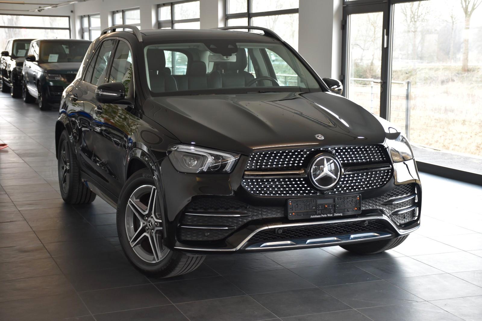 Mercedes-Benz GLE 350 de 4Matic 9G AMG LINE"PANO"MASSAGE"AHK"