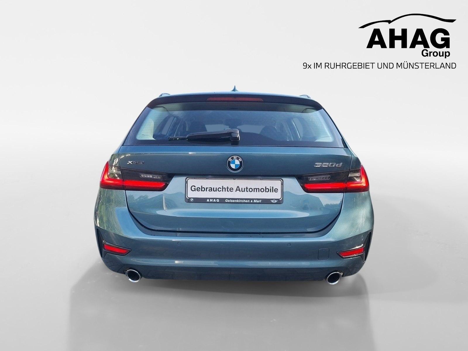 BMW 320 d Touring, миниатюра 5