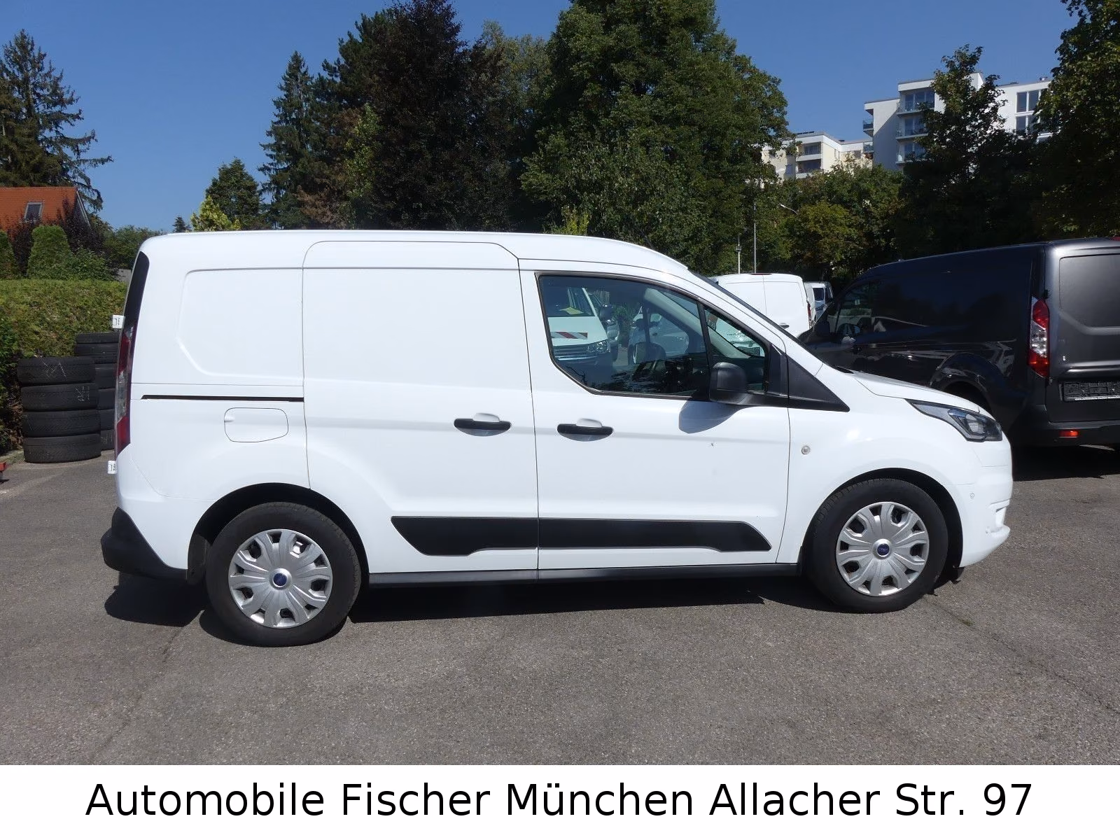 Ford Transit Connect Kasten * Durchlade*Sortimo*Xenon