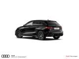 Audi RS3 Sportback 2.5 L Turbo Quattro 1-2-4-5-3 - Audi RS3: Schwarz