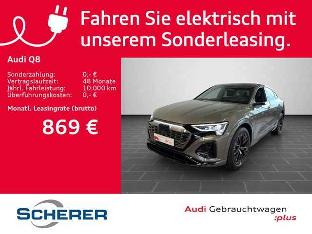 Audi Q8 Sportback 55 e-tron S line edition D.Mtrx.AHK