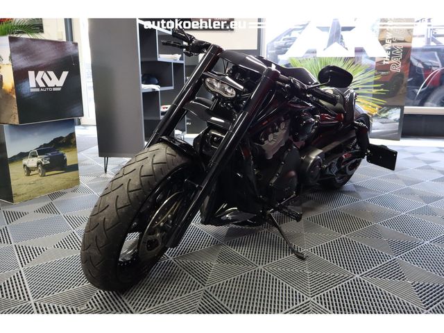 Harley-Davidson V-Rod Thunderbike Umbau, Air Suspension, Black