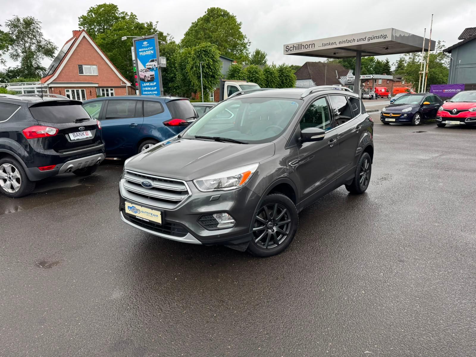 Ford Kuga 1,5L HU+SERVICE NEU/AHK/KLIMA/TEMPOMAT/MFL