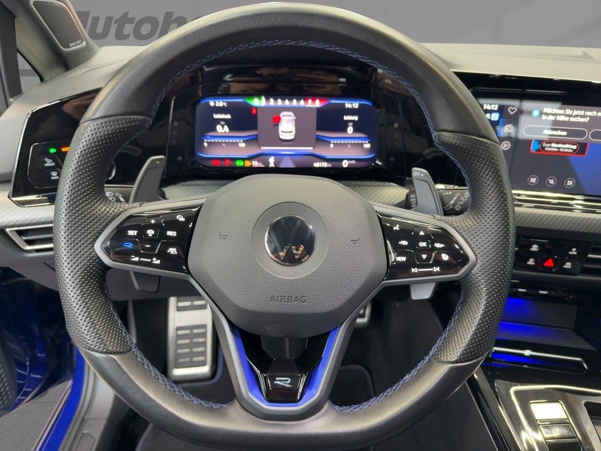 Volkswagen Golf VIII R 2.0 TSI DSG 4M AKRAPOVIC Perf. Paket, миниатюра 12