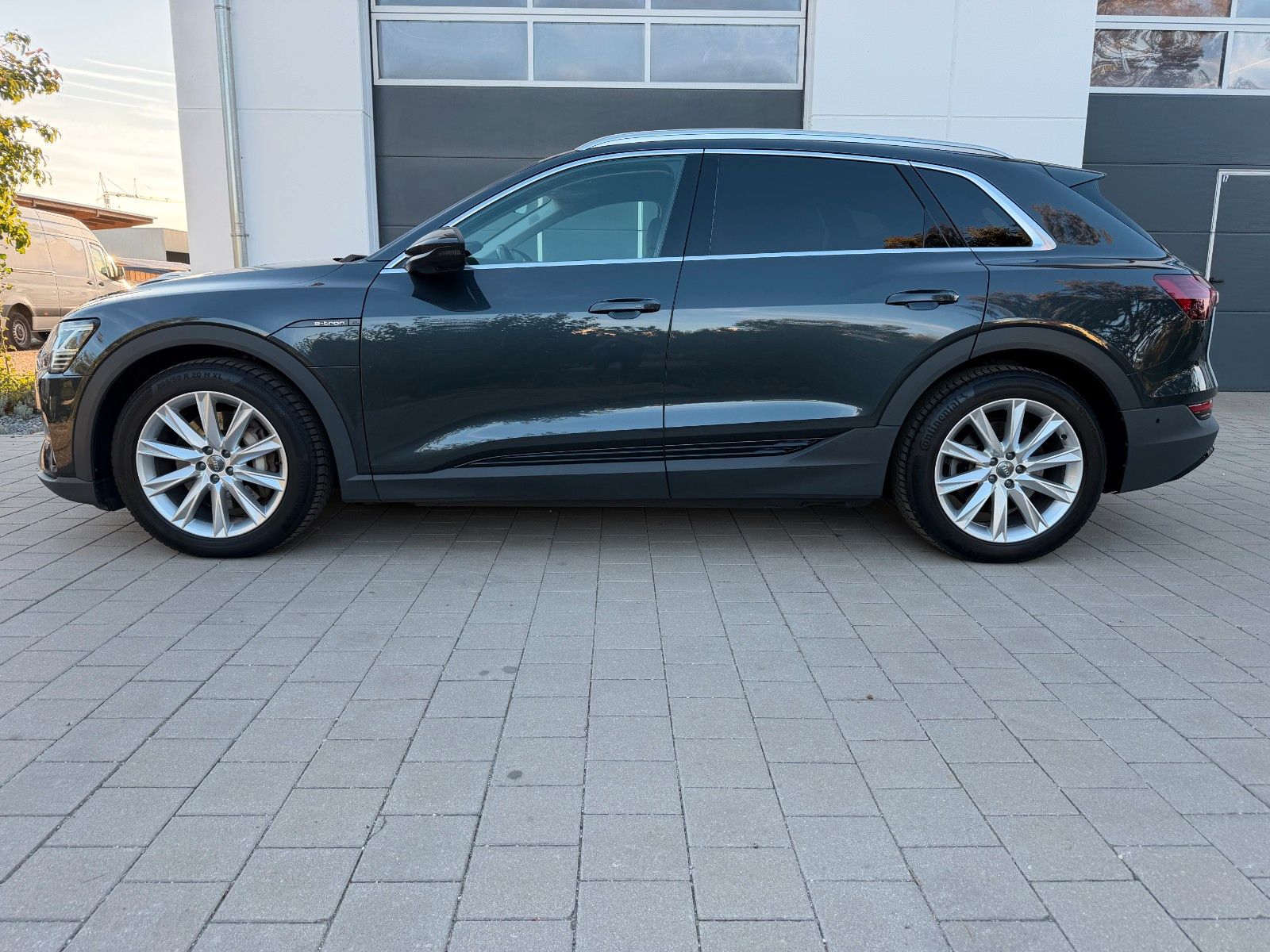 Audi e-tron 55 quat. Matrix 360° B&O Sitzbelüftunh imagem 3