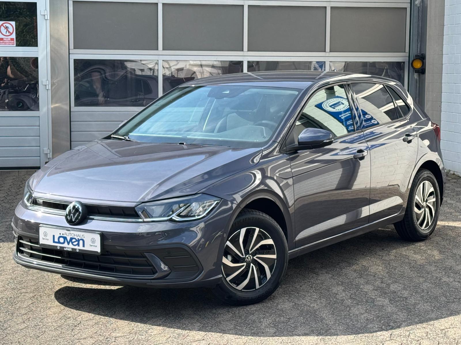 Volkswagen Polo 1.0 TSI Life|Kamera|IQDrive|SHZ|LM|LightAss