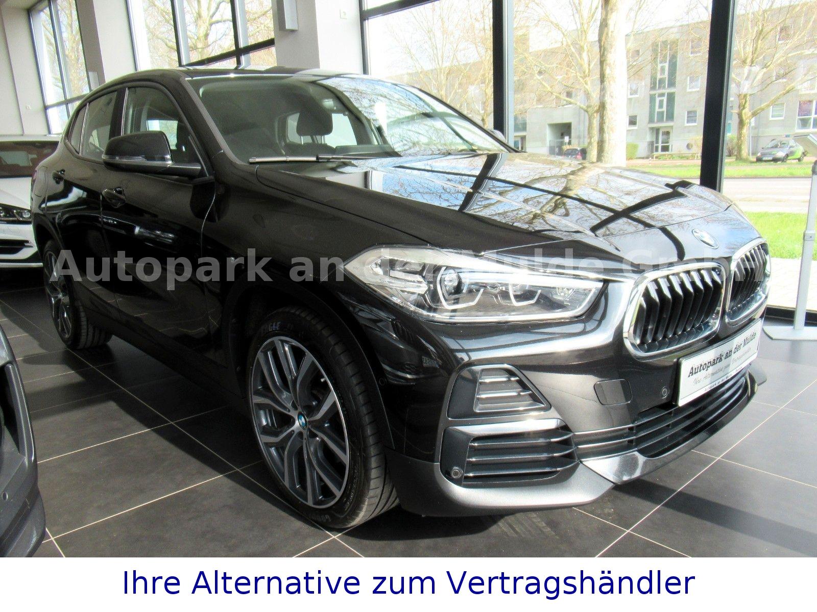 BMW X2 xDrive 18 dA*Navi*HUD*LED*H&K*LM19"