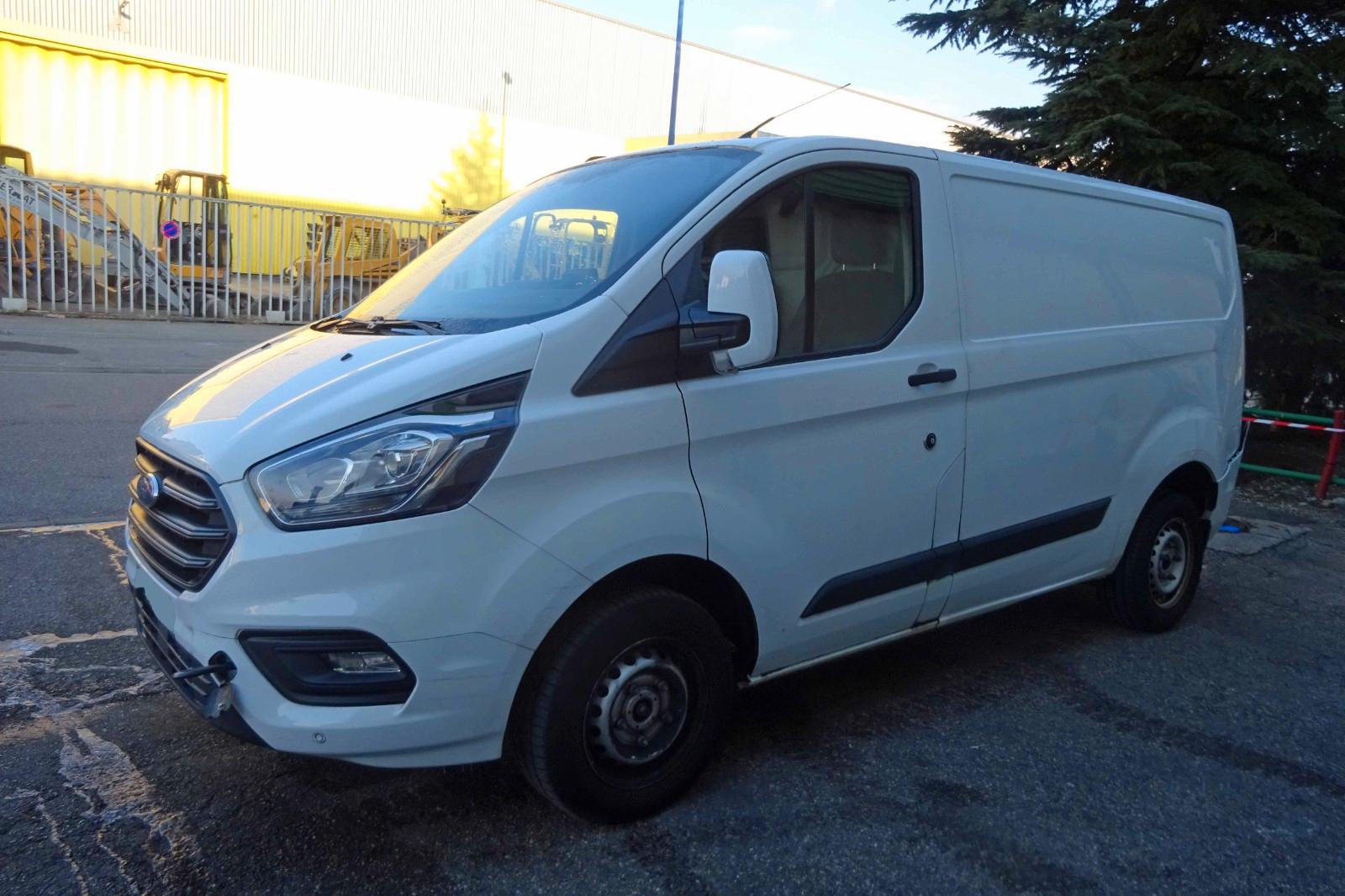 Ford TRANSIT custom Hybrid 2,0 DPF 130