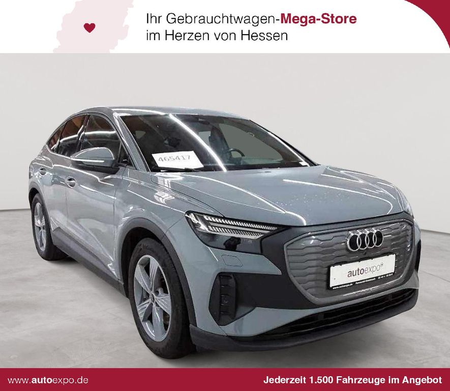 Angebot ansehen Audi Q4 e-tron